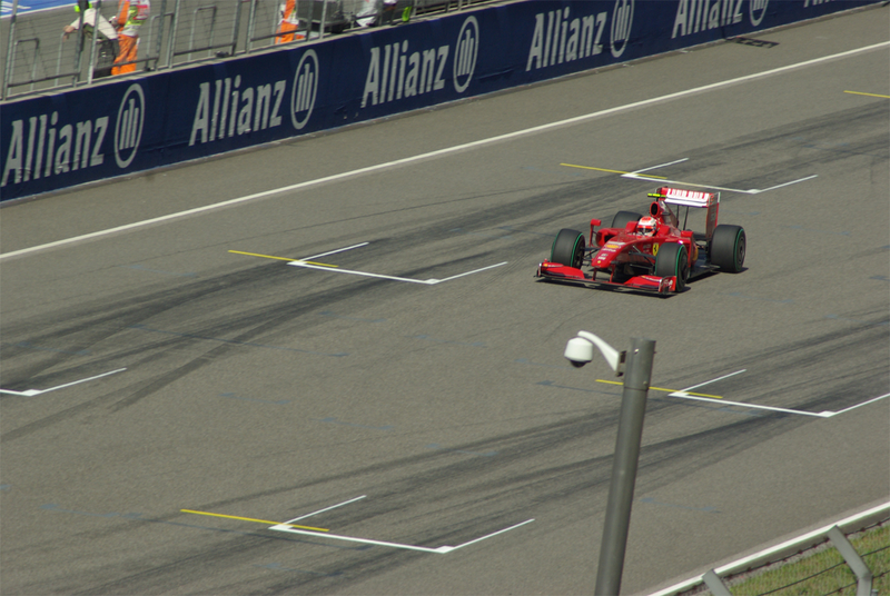 Illustration for article titled 2009 Chinese Grand Prix, Day One: The Practice Sessions